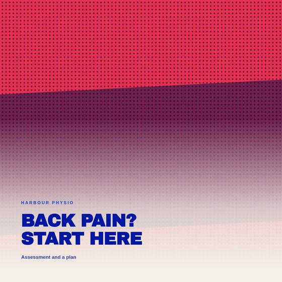 A social post designed by ArcGabriel for Harbour Physio
